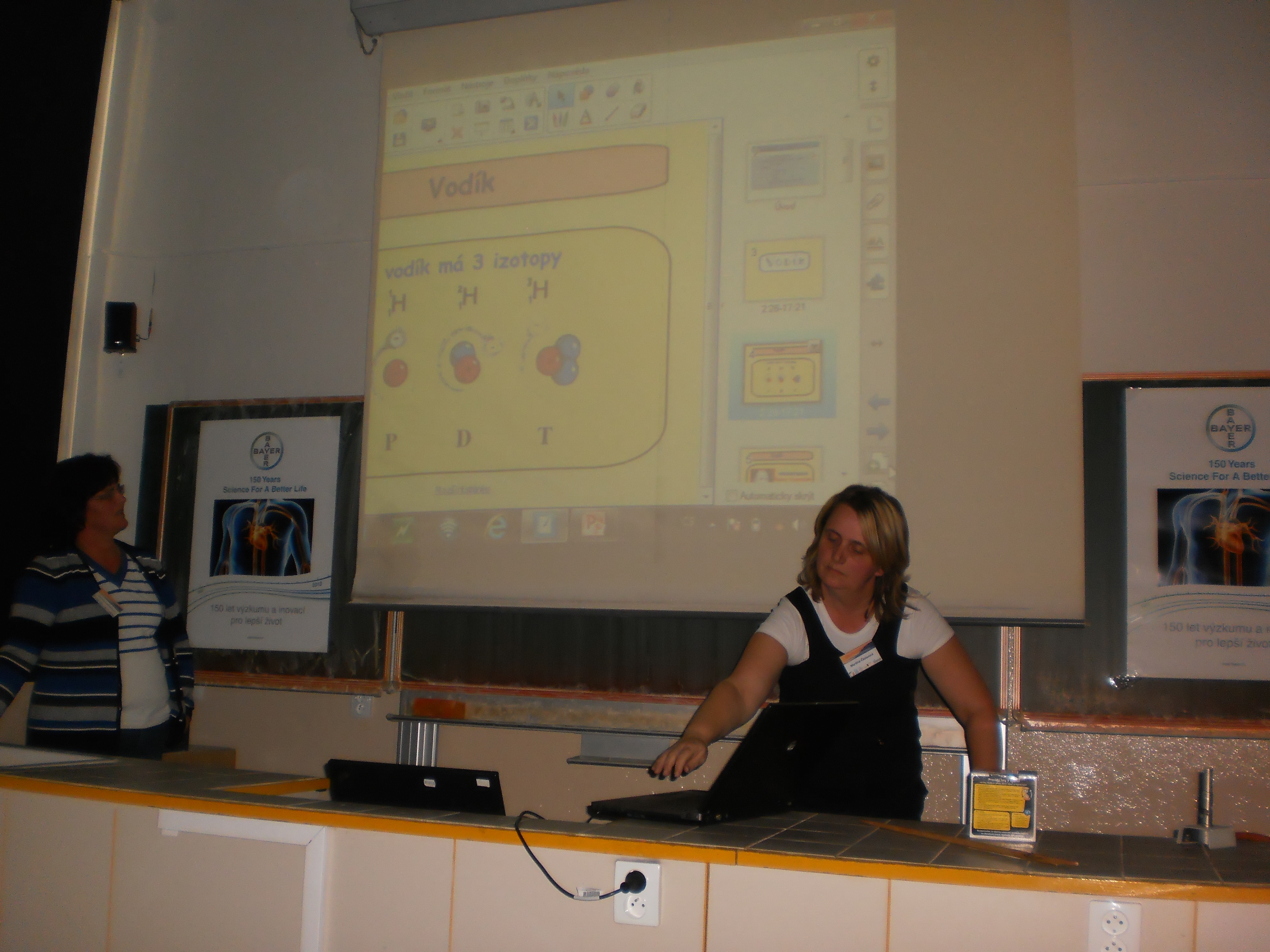 prezentace školy na mezinárodní konferenci Veletrh nápadů učitelů chemie